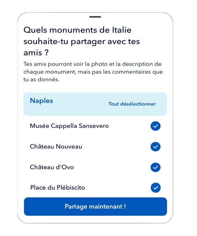 Partage-les avec tes amis